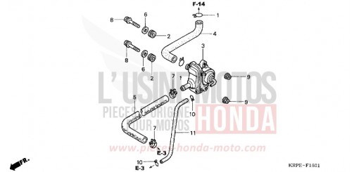 AIR SUCTION VALVE SCV100F5 de 2005